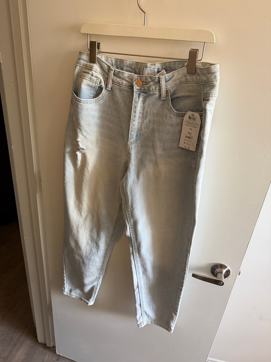 Time and Tru Denim - Time and Tru Light Blue Boyfriend Jeans